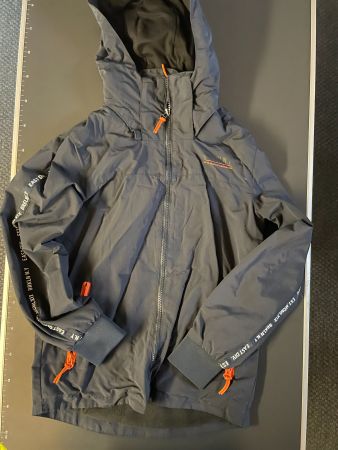 Windjacke - blau - Grösse 158