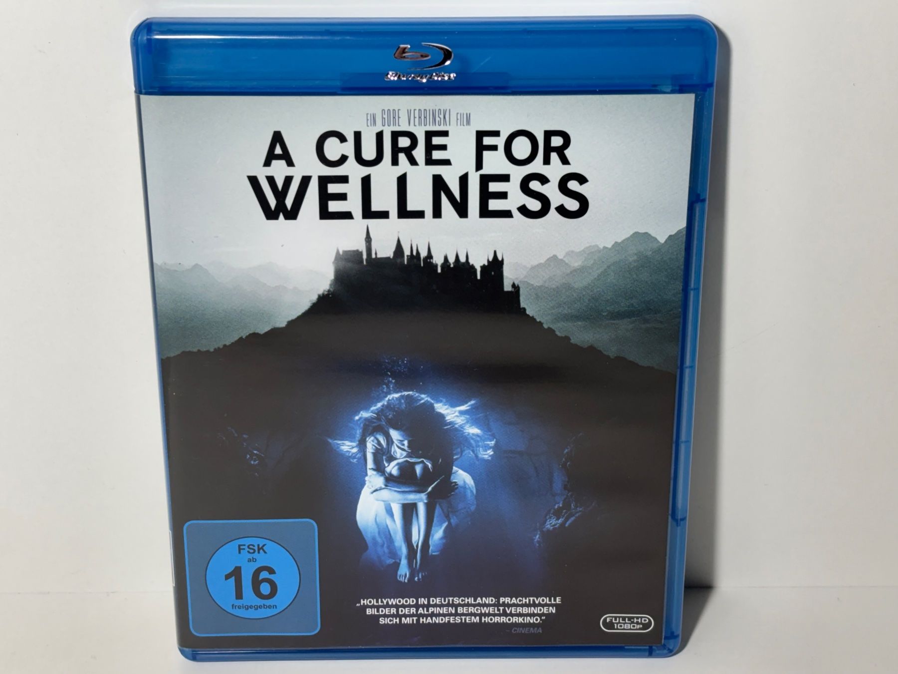 Tutti i DVDs: A Cure for Wellness Blu Ray – Usato da Wilderswil venduto da Sstriker