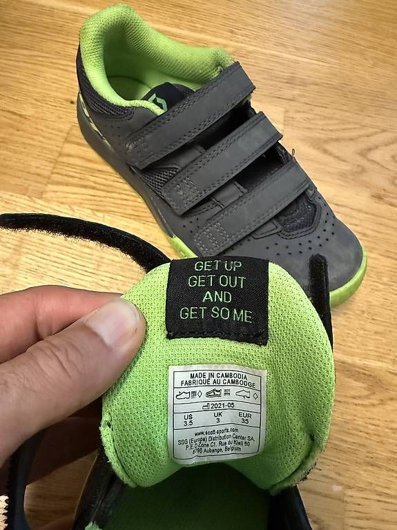 Scott Chaussures garçon: Scott Kinderbikeschuh, Grösse 35 – D'occasion à Pfungen par Mafo88 4