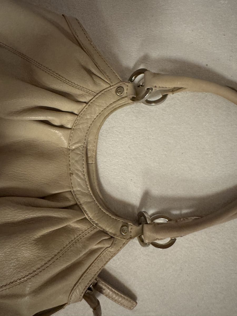 Taschen: Beige Tasche – Gebraucht aus Ebmatingen von F.Bullet 4