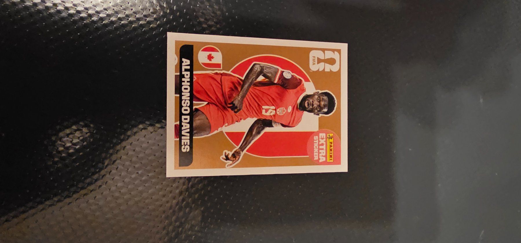 Panini Sammelbilder & Trading cards: Alphonso Davies – Gebraucht aus La Chaux-de-Fonds von Mass_antos