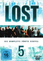 DVD - Lost Staffel 5