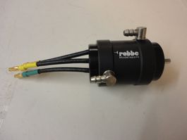 Robbe Modellsport Elektromotor wassergekühlt schwarz neu