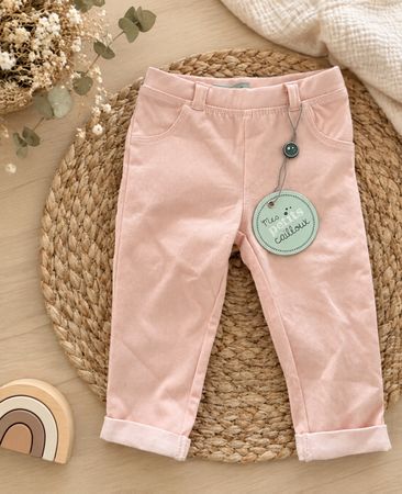 NEU Baby Mädchen Hose 68 cm