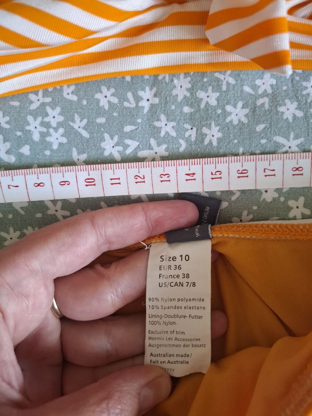 Costumi da bagno & Bikini: Maillot de bain 2 pièces taille S – Usato da La Tour-de-Peilz venduto da Marin_nette 3