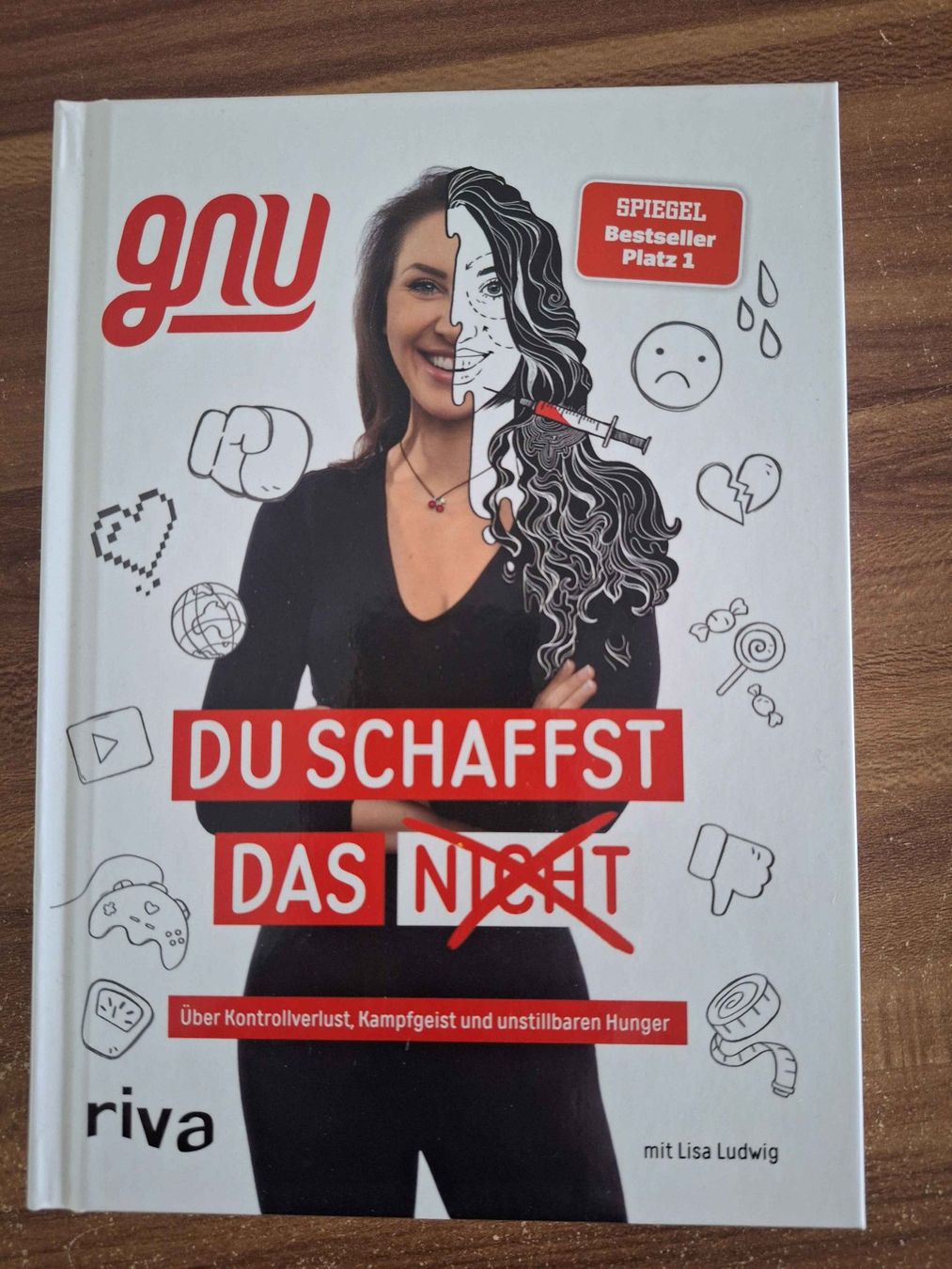 Libri: Du schaffst das nicht Jasmin Gnu – Nuovo (secondo la descrizione) da Grenchen venduto da LadyCalis