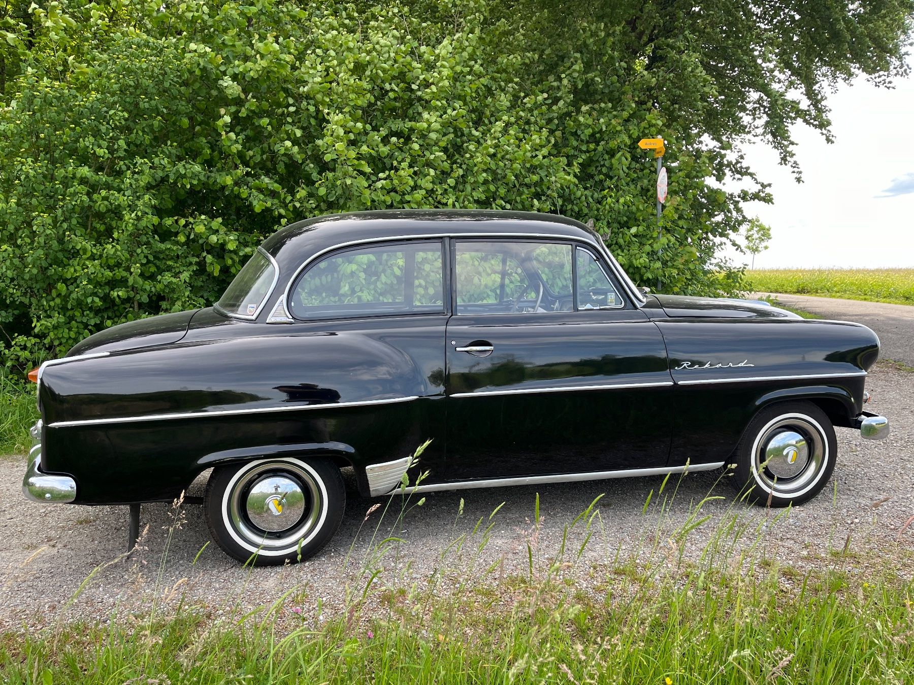 Opel Autos: Teilen Oldtimer Opel Olympia Rekord 1955 – Gebraucht aus Fehraltorf von G.Flueckiger 2