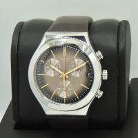 Montre Swatch Irony Chrono Brownflect