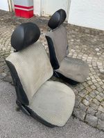 VW Käfer 1200 Sitzgarnitur 3 Bein befestigung