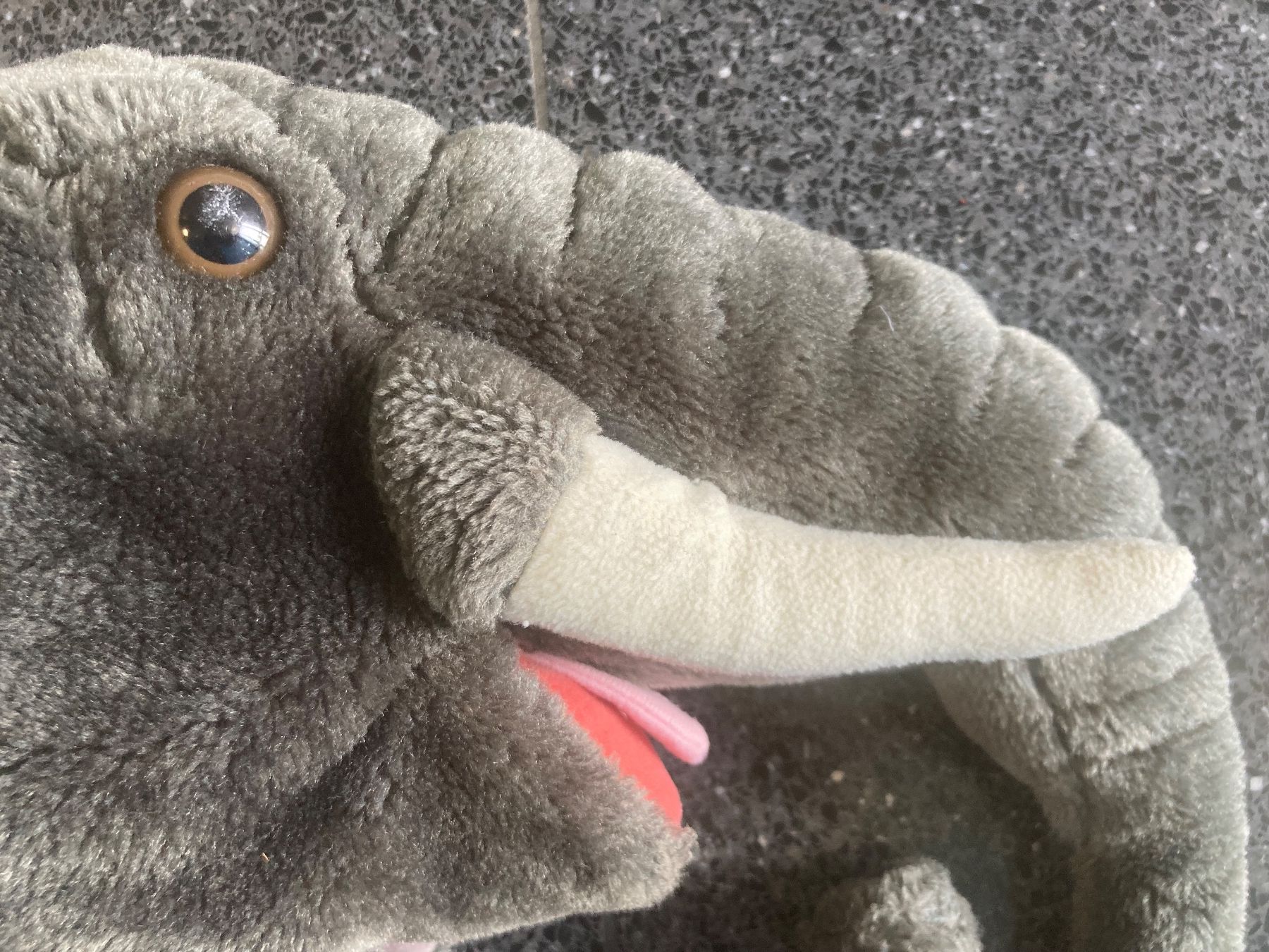Giocattoli: grosse Handpuppe, Elefant, Vintage – Usato da Zürich venduto da Idbiw 5