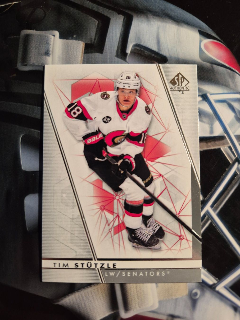 NHL Carte collezionabili: NHL Tim Stützle Ottawa Senators – Usato da Treiten venduto da Sauber73
