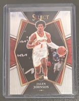 NBA Jalen Johnson RC 2021-22 Select Premier Rookie Card