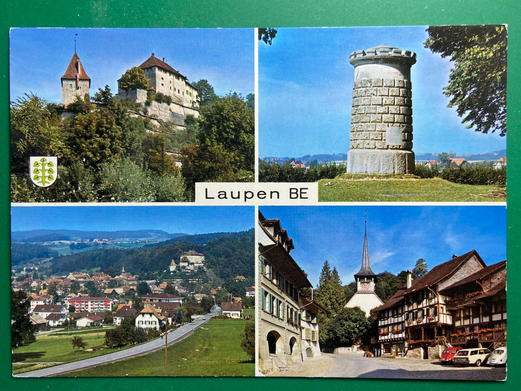 Cartoline postali: Laupen – Usato da Steg VS venduto da danwer74