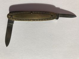 Ancien couteau Suisse de style Liberty