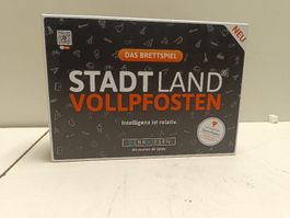 Spiel Stadt Land Vollpfosten (bia1)