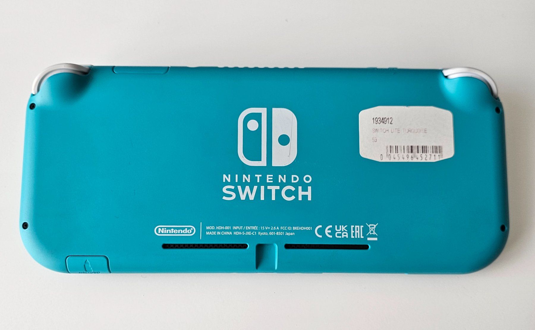 Nintendo Console: Nintendo Switch Lite in Türkis – Usato da Holziken venduto da Miglioregamesnmore 2