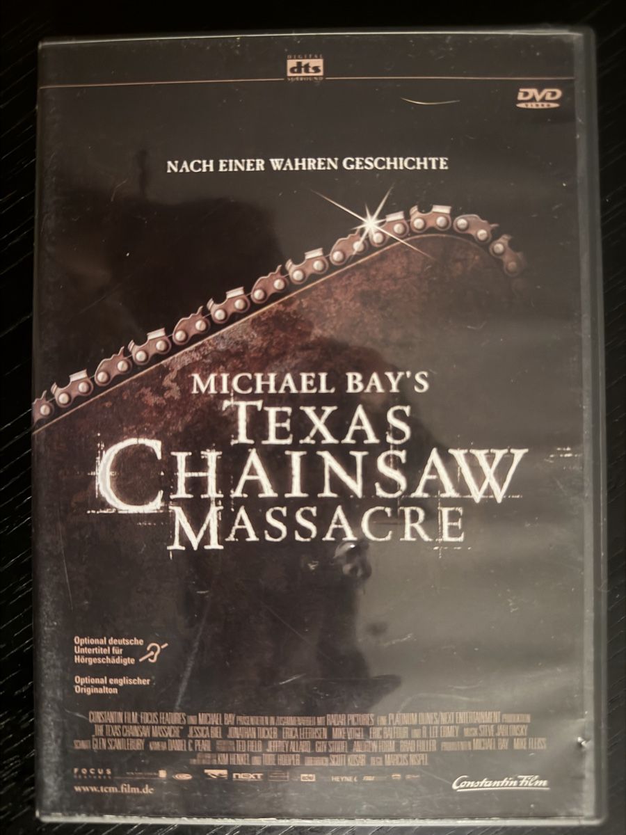 Alle DVDs: Texas Chainsaw Massacre DVD Michael Bay Neu – Gebraucht aus Lausen von EisAmStiel94