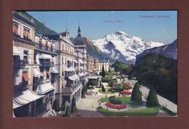INTERLAKEN - Höheweg - Jungfrau - 1915