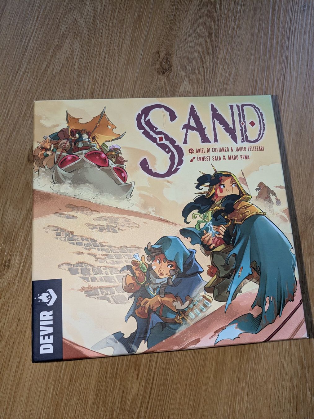 Giochi: Sand (EN) Boardgame – Usato da Zürich venduto da kkourt