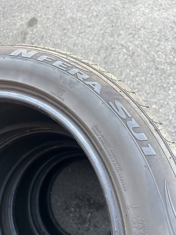 Pneumatici & Ruote complete: 4 x 235/55/17 Sommerreifen  – Usato da Frasnacht venduto da nobloff 4