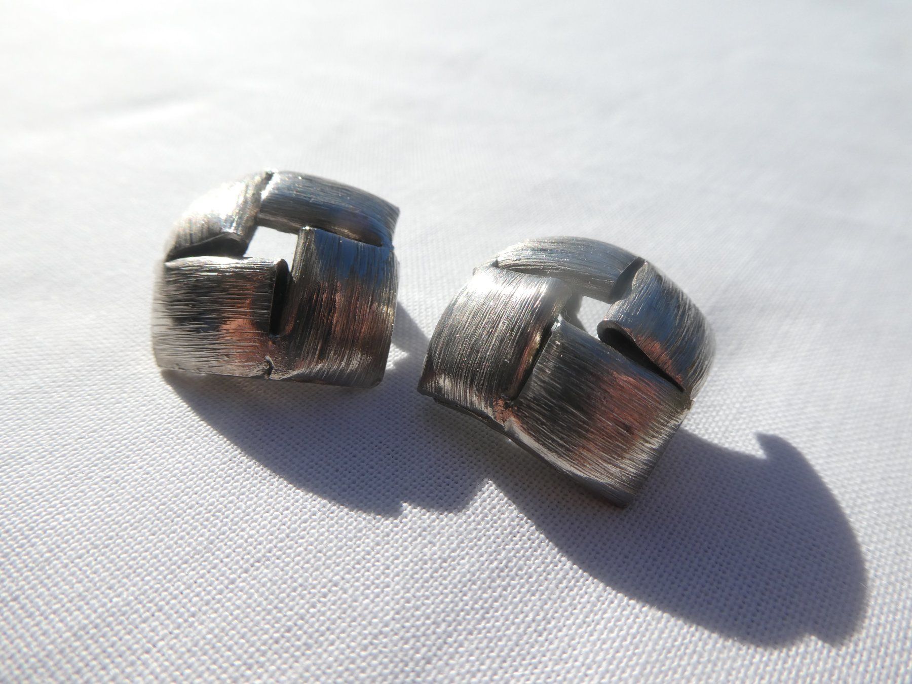 Orecchini pendenti & Orecchini a lobo: Vintage Ohrclips, Modeschmuck – Usato da Gattikon venduto da kaandooh 1