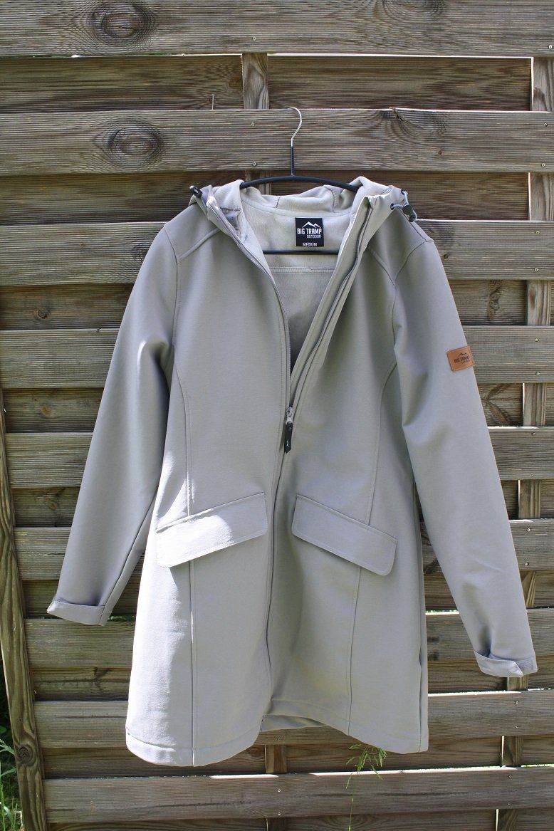 Cappotti: Big Tram Softhelljacke neu gr m – Usato da zuchwil venduto da parson65