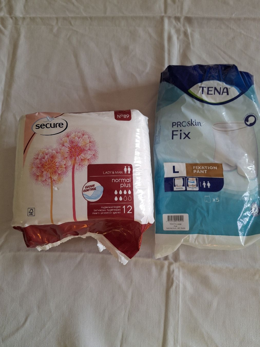 Windeleimer & Windeln: einlagen und Fix pants – Neu und originalverpackt aus Môtier (Vully) von JohannGottfried