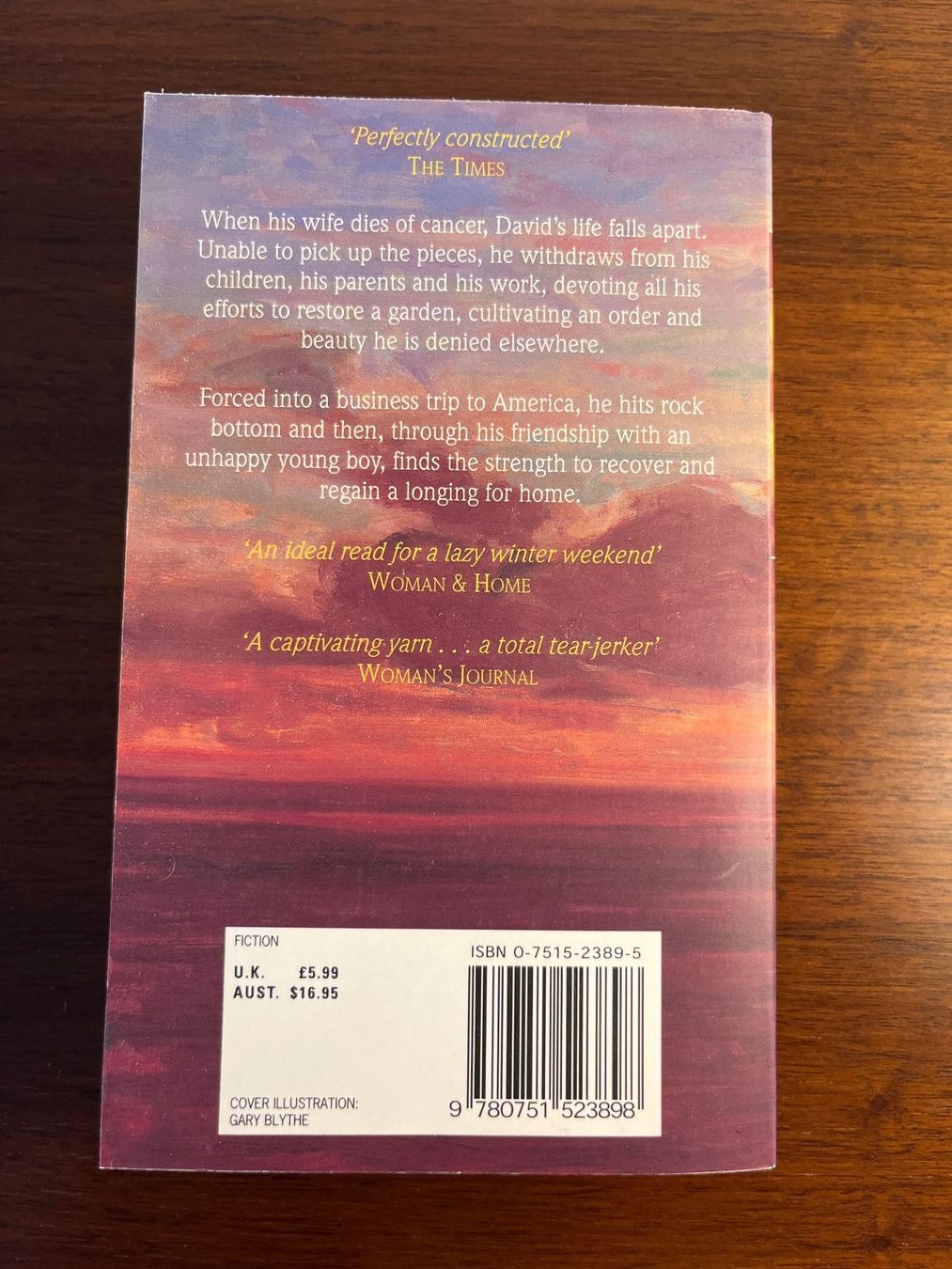 Bücher: Buch - Robin Pilcher, "An Ocean Apart", Englisch – Gebraucht aus Luzern von Jiggy_8898 1