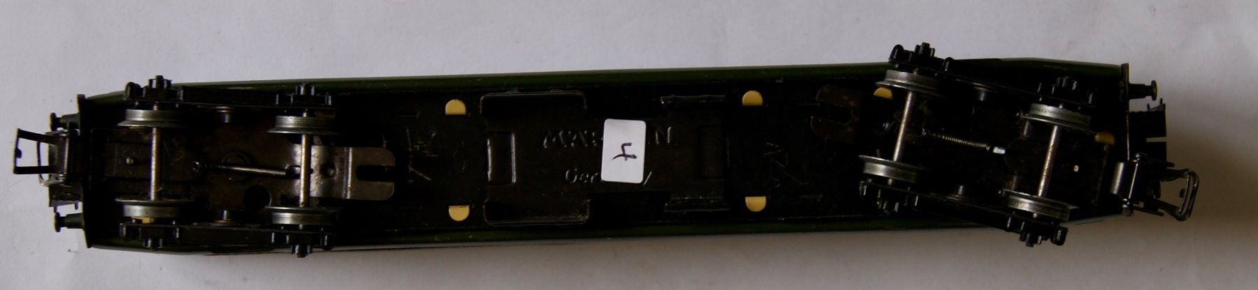 Märklin Modellini di ferrovie: wagon Marklin 4016.5, SBB CFF de 1957 – Usato da Morrens VD venduto da alain50 3