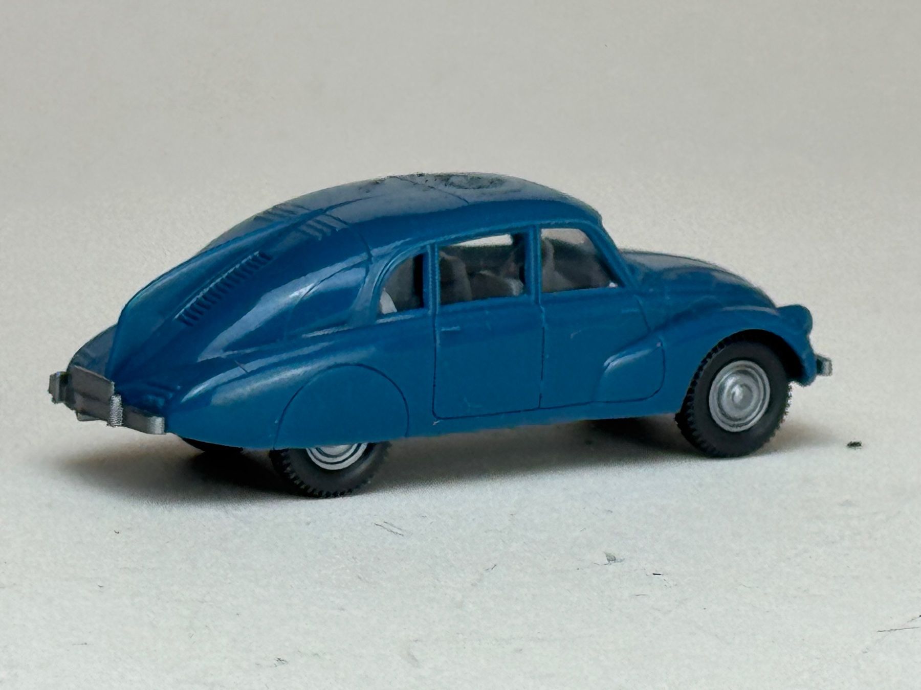 Wiking Modellautos: Wiking Tatra 87 azurblau – Gebraucht aus Elm von Wikmtz 1