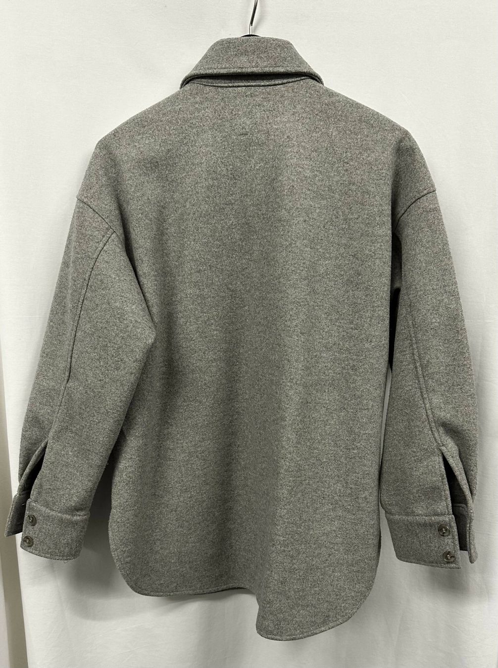 Jacken: Graue Jacke Baumwolle Oversize Gr. XS- M – Neu (gemäss Beschreibung) aus Sarmenstorf von taosun1 1