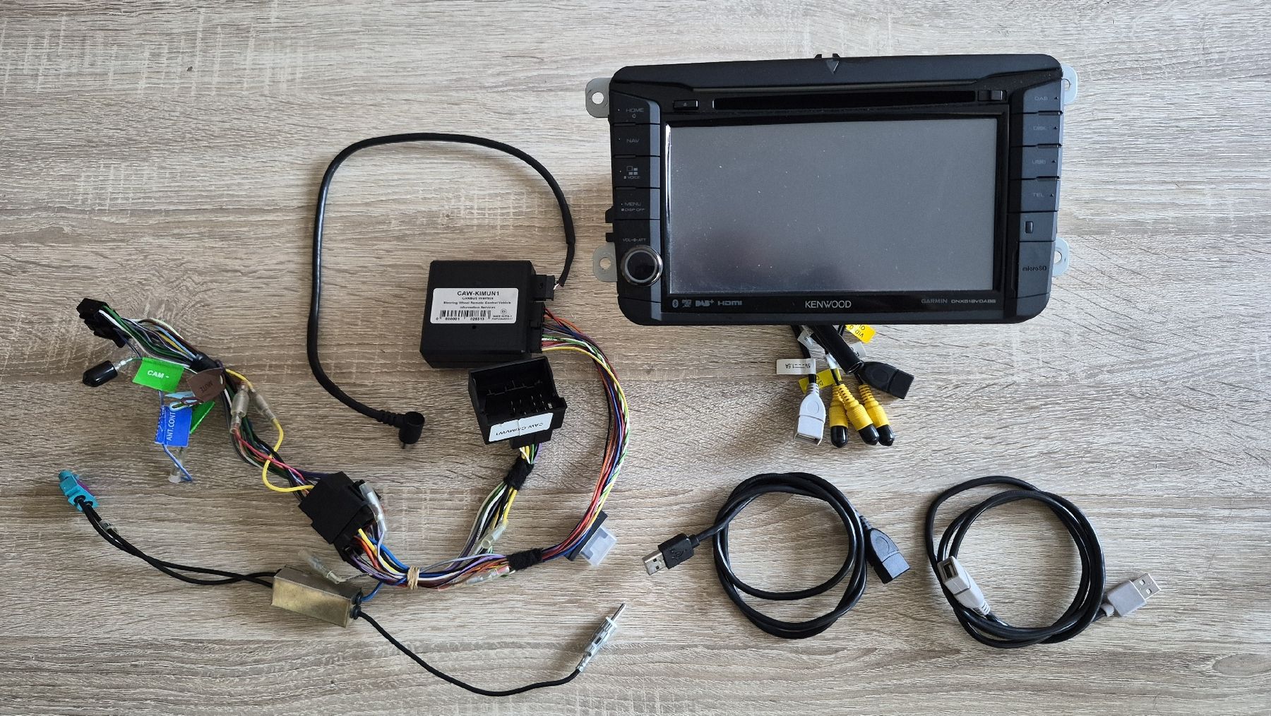 Kenwood Navigation: Kenwood DNX518VDABS Autoradio DAB CANBUS Interface – D'occasion à Reichenbach i. K. par Mattryter 1
