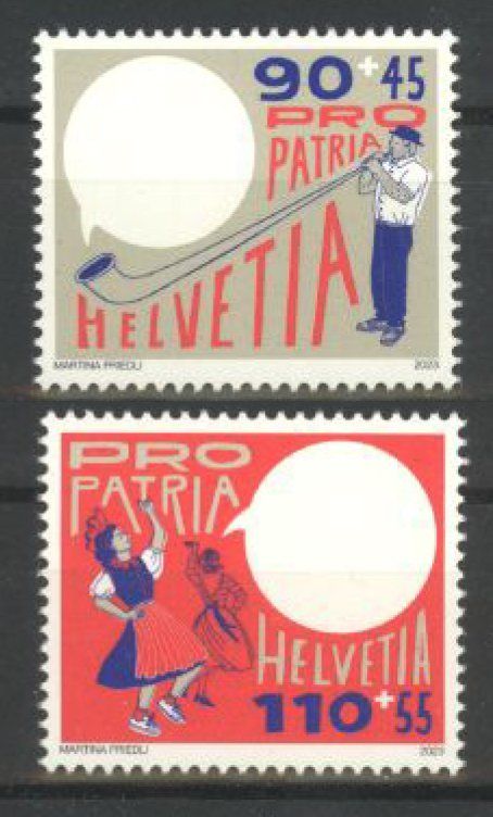 Tutti i francobolli: 2023, Pro Patria ** – Usato da Willisau venduto da Vollstempel