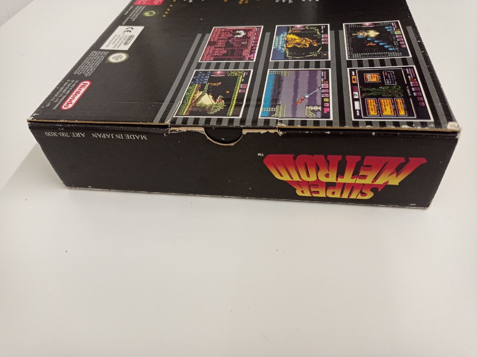 Nintendo Spiele: SNES Super Metroid Bigbox ab 1.-!!! – Gebraucht aus Zollikofen von  5