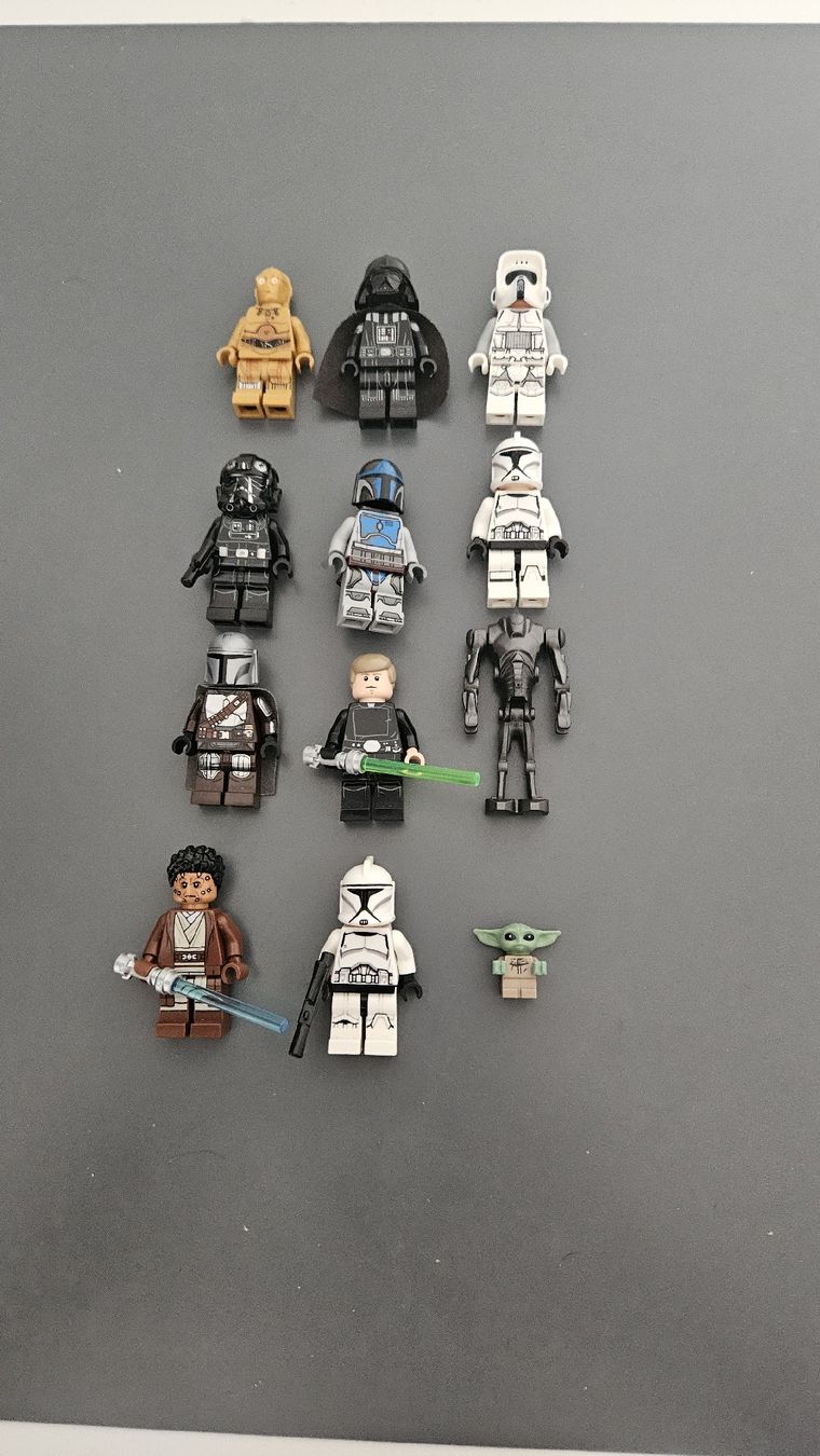 Lego Spielzeuge: Lego Star Wars Minifiguren – Gebraucht aus Kölliken von SoLa07