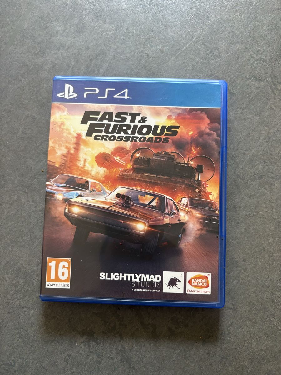 Sony Jeux: Fast & Furios Crossroads PS4 Disc – D'occasion à Aarau par lit_6z2s