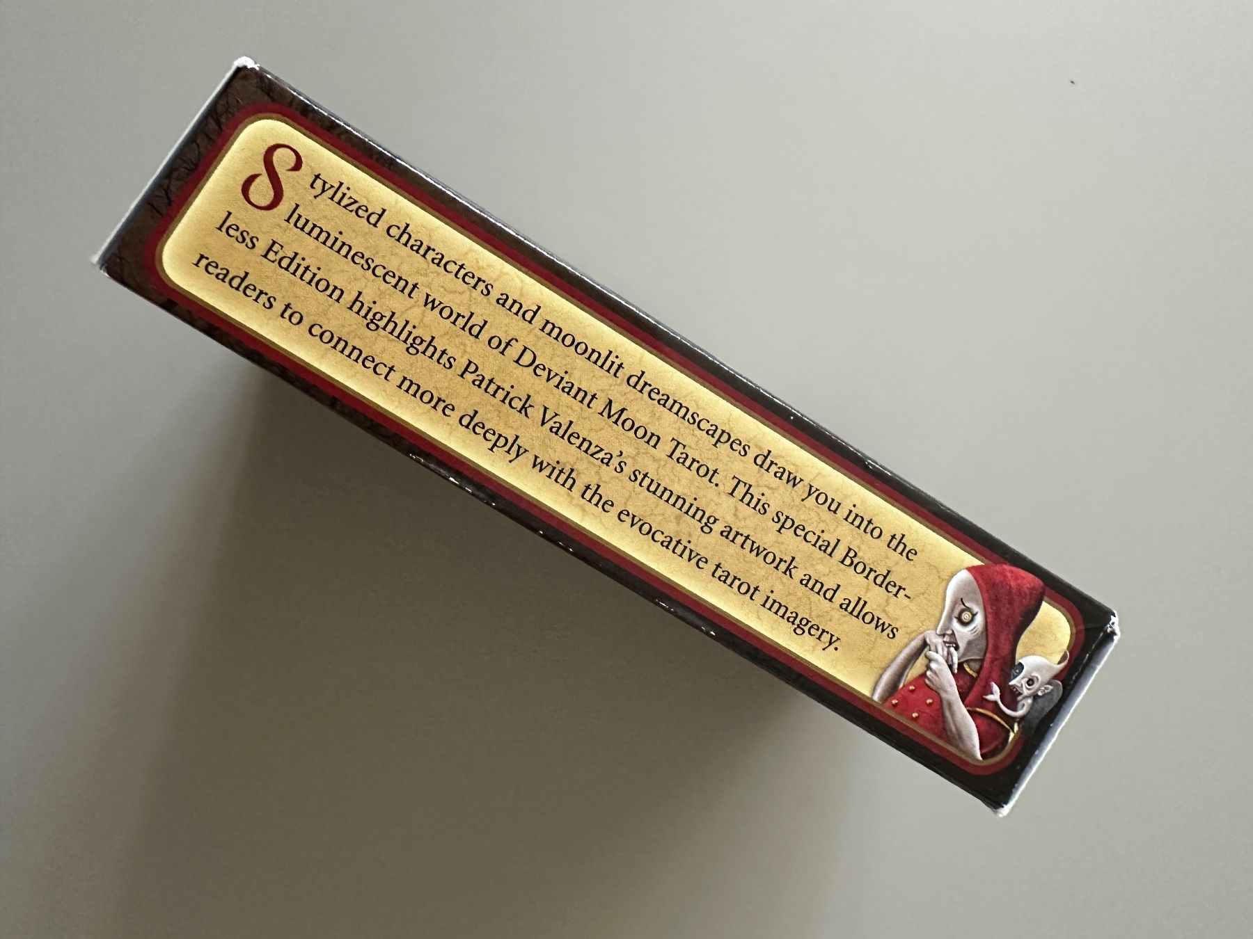 Spiele: Deviant Moon Tarot, Borderless Edition – Gebraucht aus Zürich von giga82 1