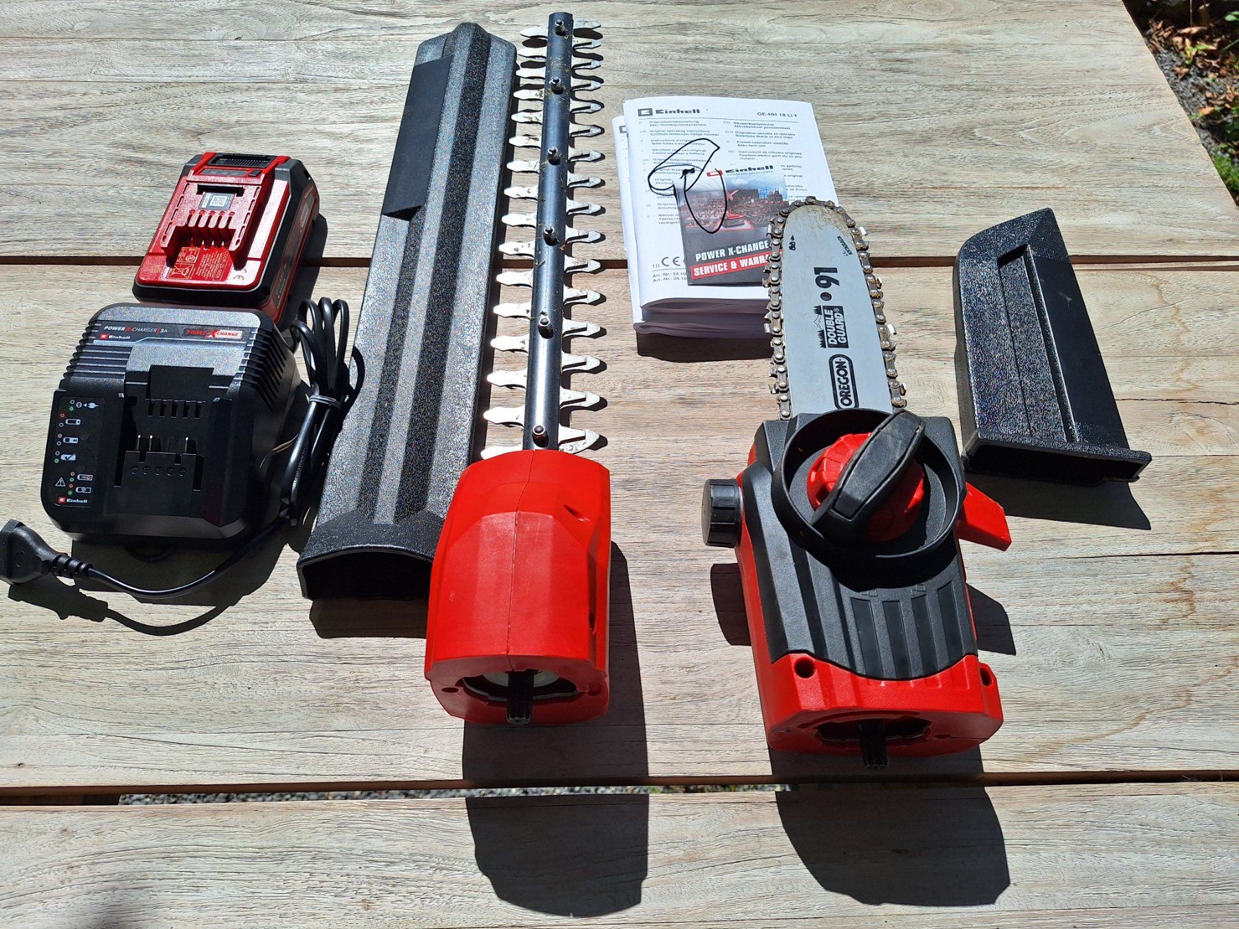 Einhell Tutte le macchine: EINHELL Multitool Gartengerät – Usato da Meilen venduto da 330330 3