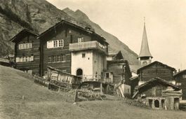 Zermatt   VS   -   Dorfpartie