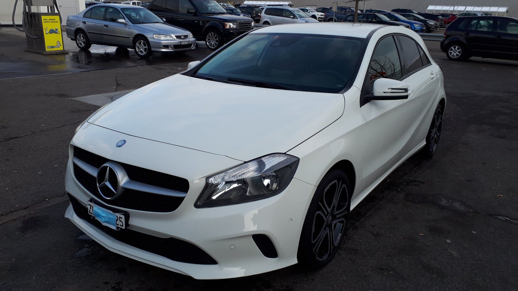 Mercedes-Benz Automobili: Mercedes-Benz A 160 – Usato da Riet (Neftenbach) venduto da Keeepsmile