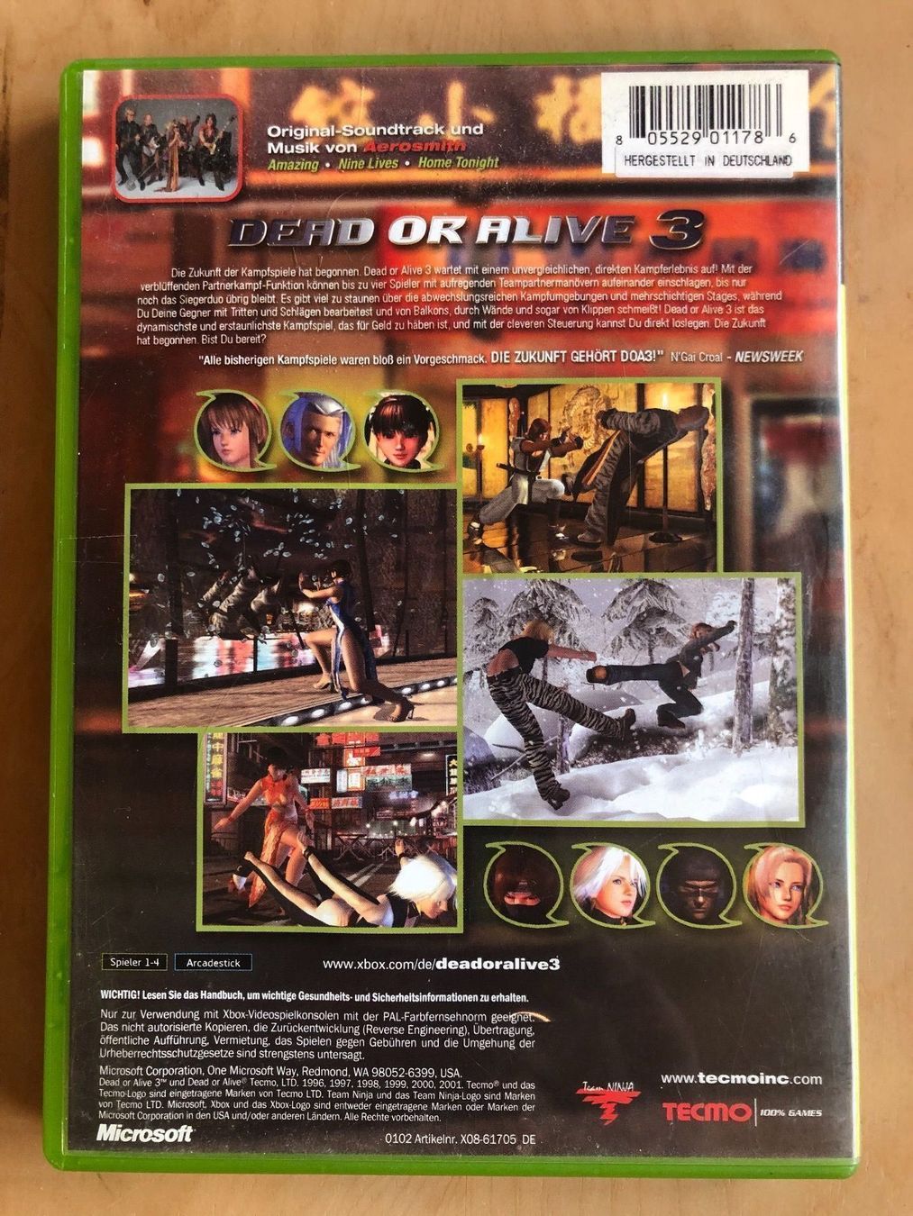 Microsoft Giochi: Dead or Alive 3 für Xbox – Usato da Kestenholz venduto da Mad18 1
