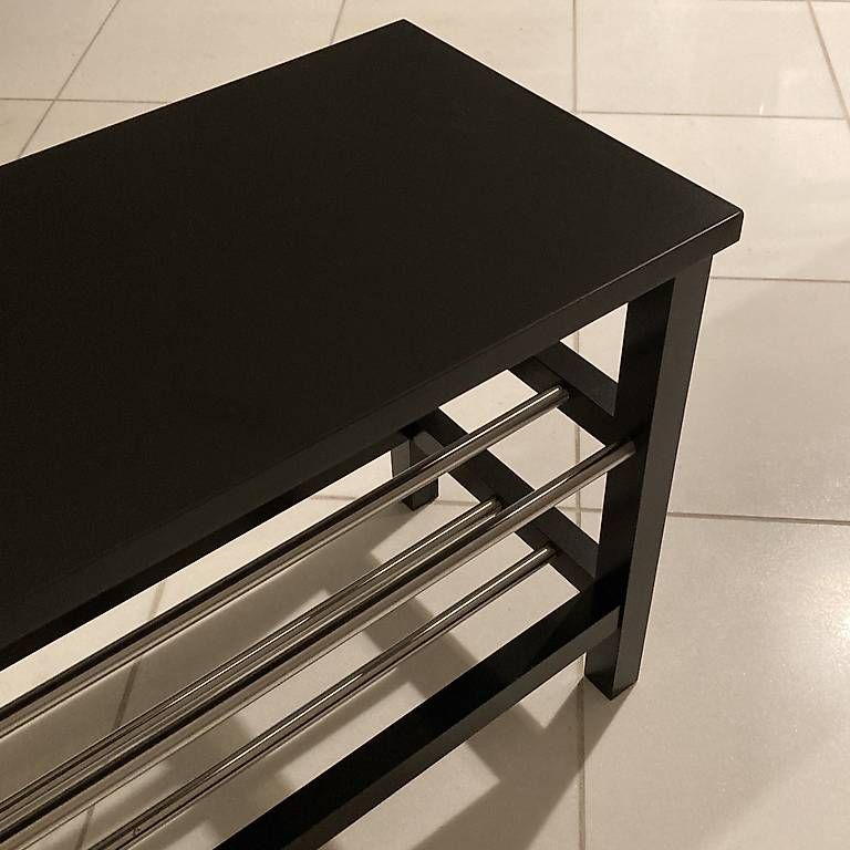 Ikea Scaffali: IKEA Tjusig schwarz – Usato da Neuhausen venduto da francesco1993 1