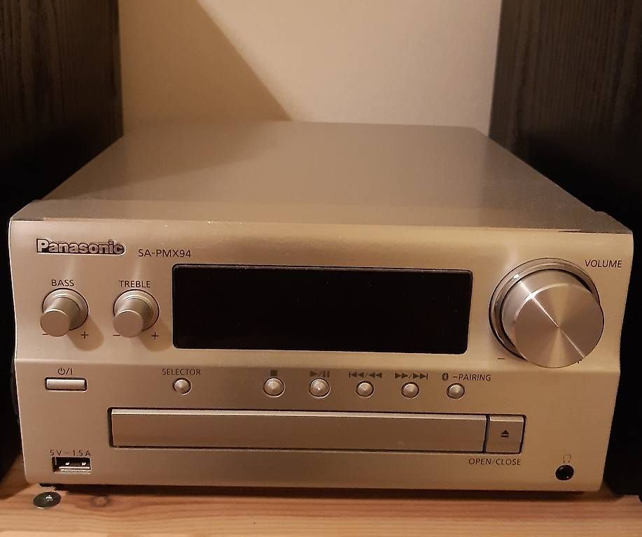 Sistemi audio & multimediali: Panasonic stereo 120W – Usato da Viganello venduto da ndi_br96