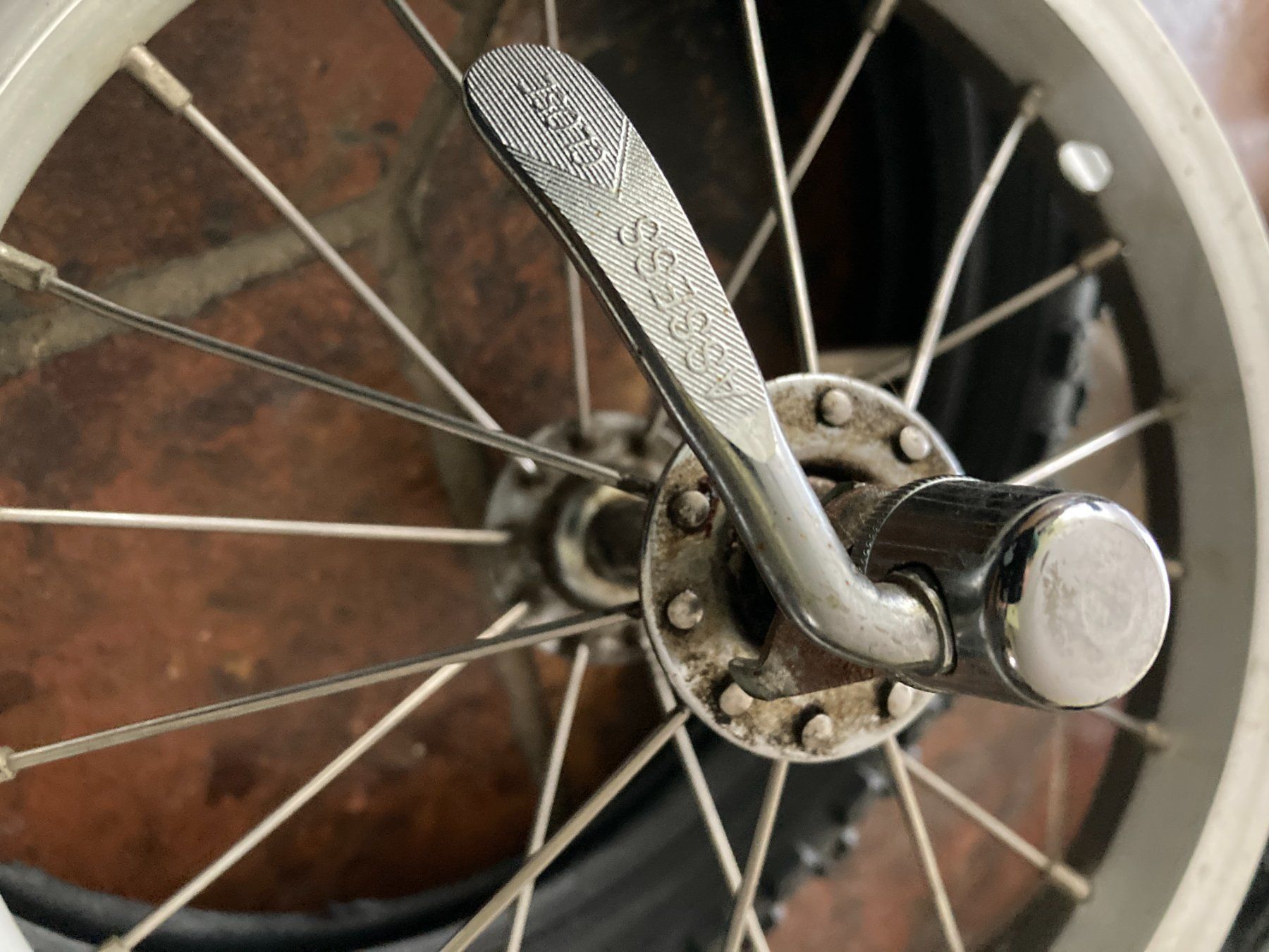 Sonstiges Fahrzeugzubehör: Trottiredli, auch für Kinderwagen oder Velo – Gebraucht aus Tagelswangen von Harubi2 2
