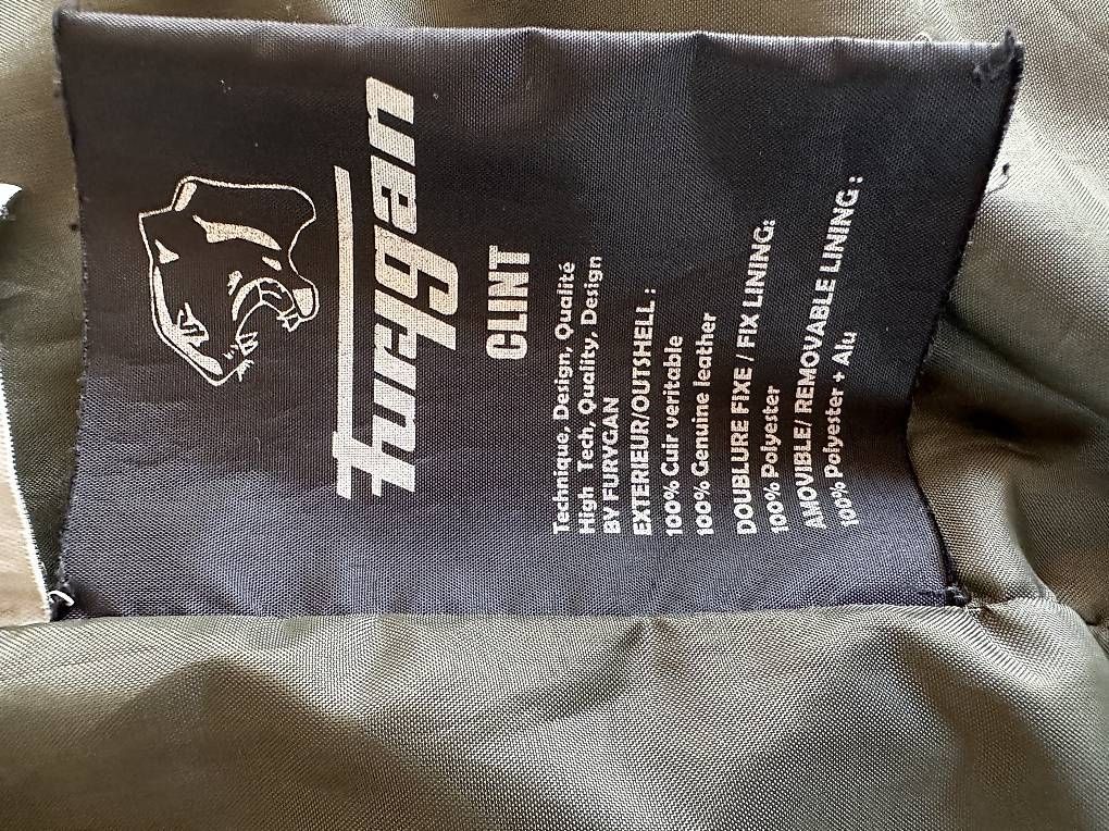 Giacche: Motorrad Lederjacke Gr.M, 38/40 – Usato da Luzern venduto da muffolog 3