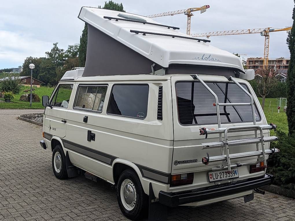 Camping Fahrzeuge: Vw T3 Büssli/Camper / Vanlife  – Gebraucht aus St.Erhard von raffi26 1