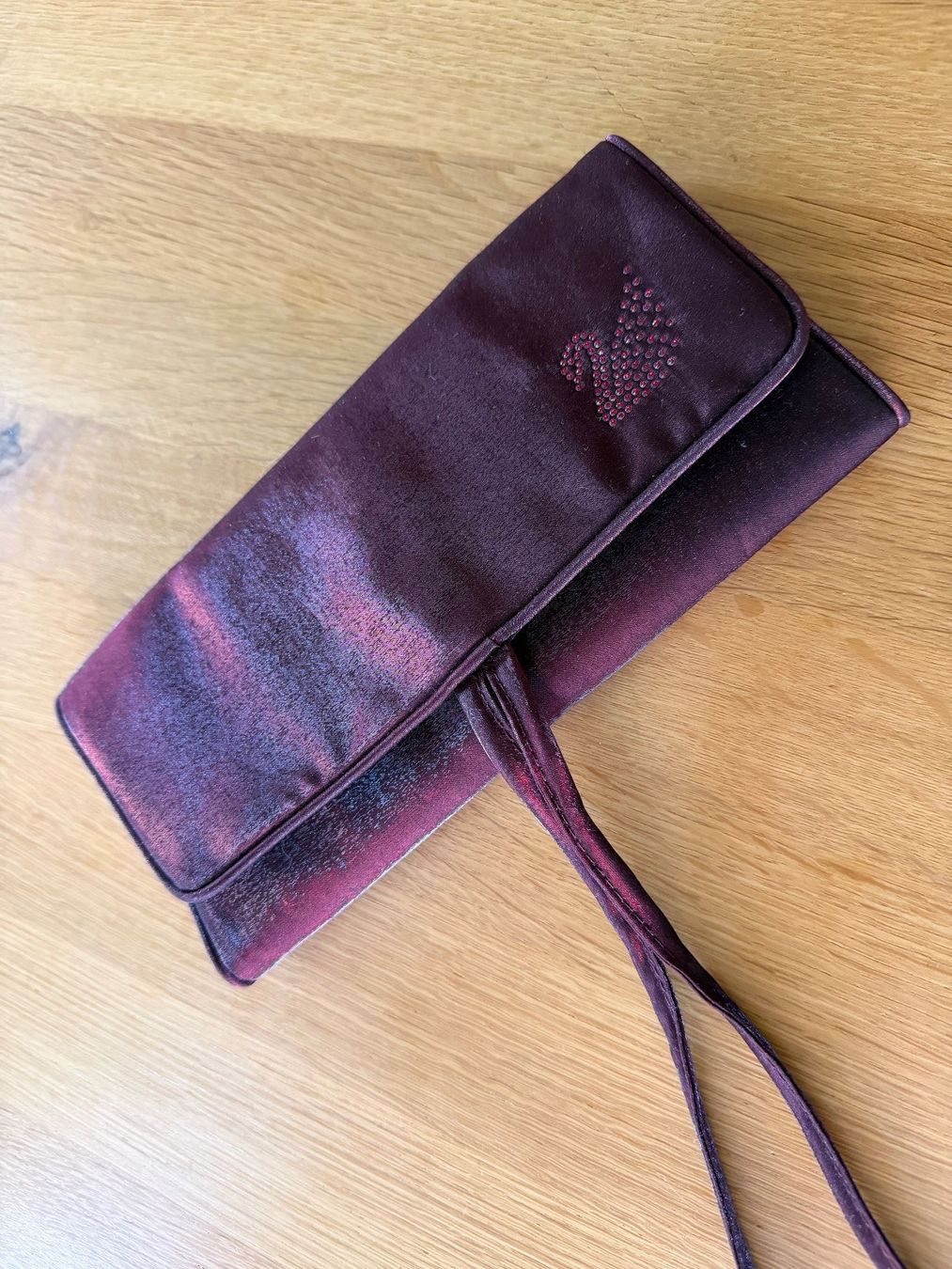 Taschen für Damen: Edle Abendtasche Samt von Swarovski – Neu (gemäss Beschreibung) aus Henggart von Mlehmann 2