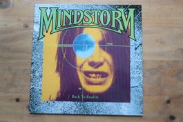 MINDSTORM - BACK TO REALITY - VINYL LP