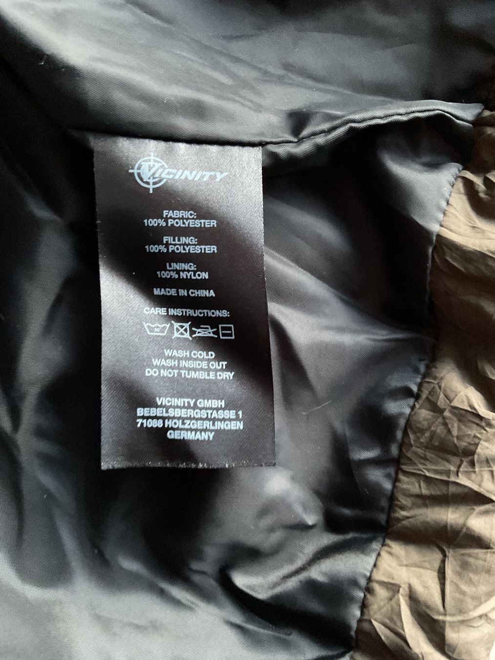 Giacche: Vicinity Winterjacke Pufferjacke Gr M – Usato da Zufikon venduto da mjohannah 5