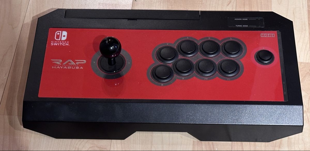 Nintendo Konsolen: Nintendo Switch Arcade RAP Hayabusa – Neu (gemäss Beschreibung) aus Othmarsingen von Crallthene98